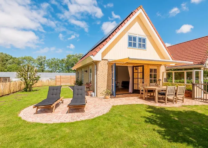 Дом отдыха Goudkust 4 'schoorls Geluk' Схорл