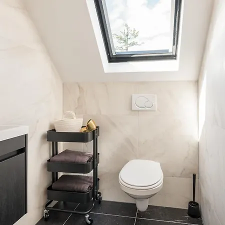 Goudkust 4 'schoorls Geluk' 度假居 *